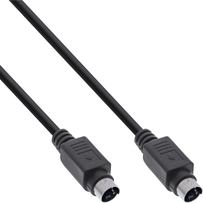 EAN 4043718002412 - InLine 89950 cable S-vídeo 2 m S-Video (4-pin) Negro imagen 1