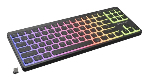 EAN 5901969449648 - GENESIS Thor 430 TKL Wireless teclado Juego USB + RF Wireless + Bluetooth QWERTY Inglés de EE. UU. Negro imagen 1