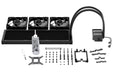 EAN 4260052192559 - be quiet! Silent Loop 3 420 mm Procesador Sistema de refrigeración líquida todo en uno 14 cm Negro 1 piez imagen 7