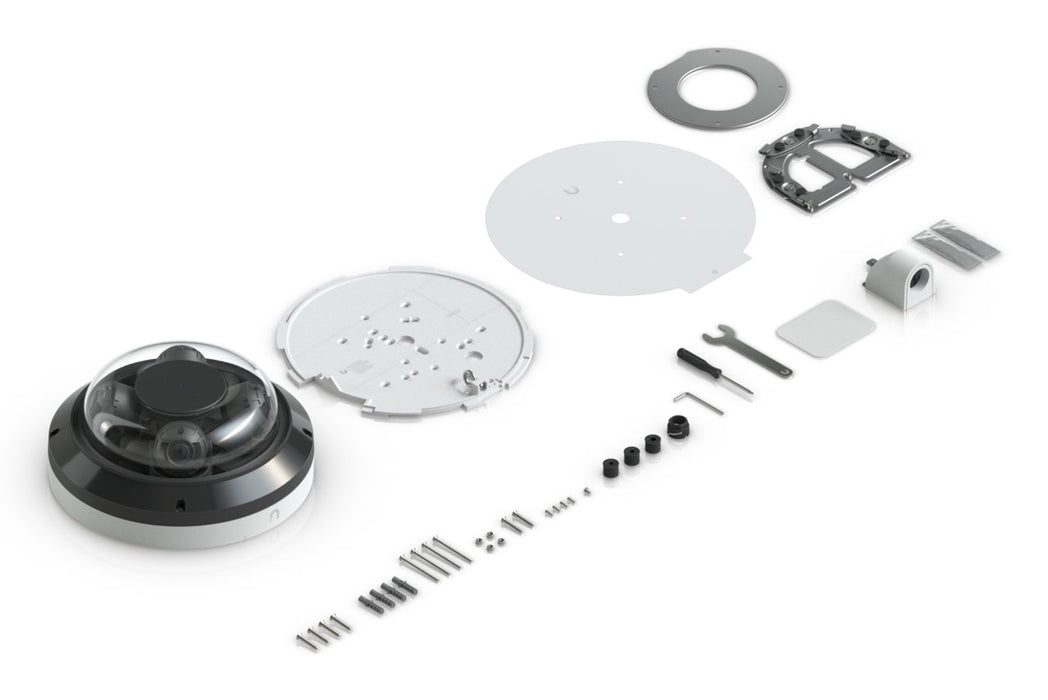 EAN 5715328245822 - Ubiquiti AI Multi Sensor 4 Almohadilla Cámara de seguridad IP Interior y exterior 3840 x 2160 Pixeles Tec imagen 15
