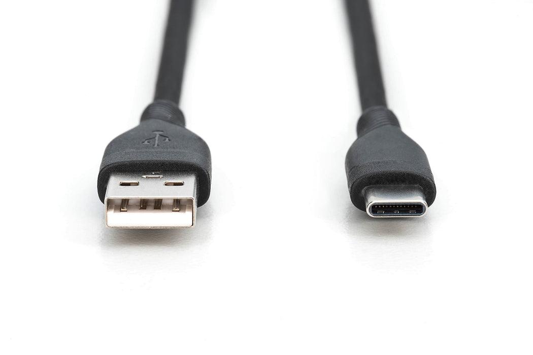 EAN 4016032495413 - Digitus AK-300340-005-S cable USB USB 2.0 USB A USB C imagen 2