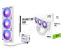 EAN 4711581493544 - Asrock Pro White 360 ARGB Procesador Sistema de refrigeración líquida todo en uno 12 cm Blanco imagen 1