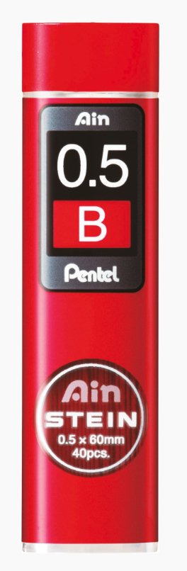 EAN 4902506269225 - Pentel C275-BO Recambio de bolígrafo Fino Gris 40 pieza(s) imagen 1