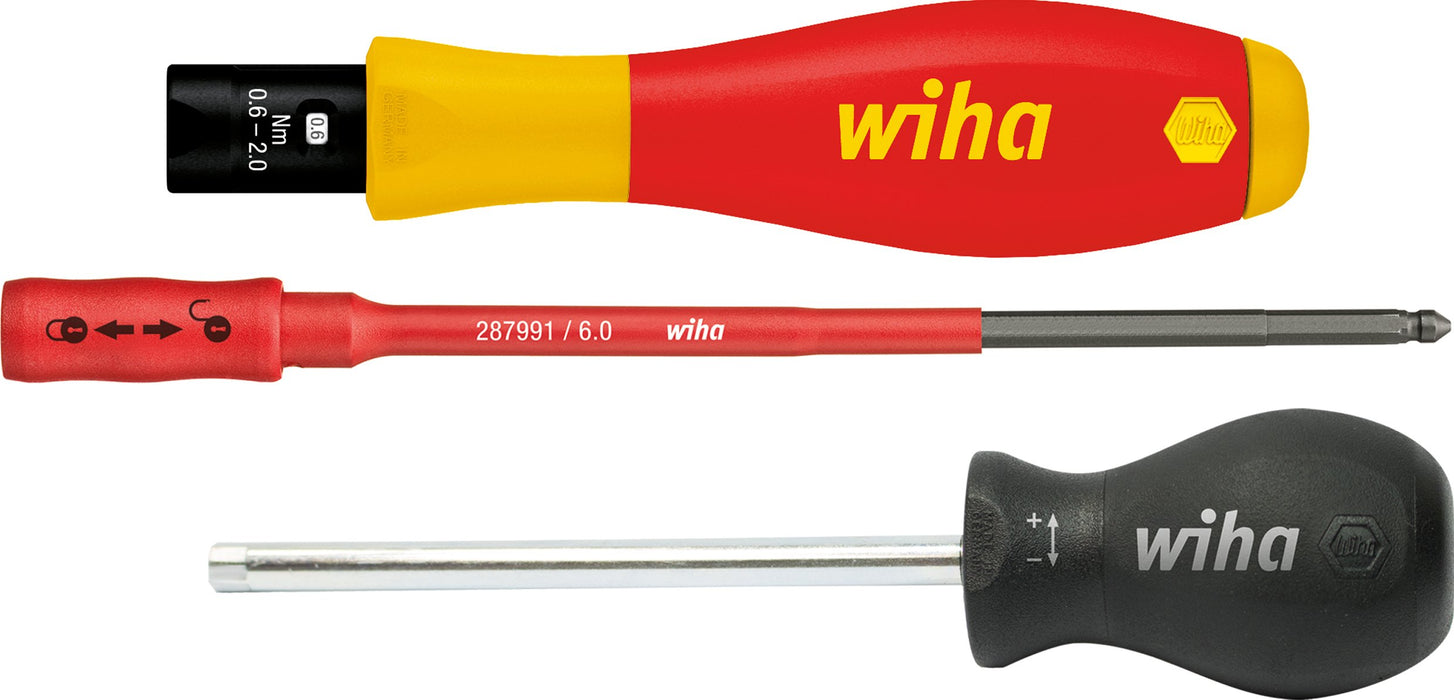 EAN 4010995266264 - Wiha 26626 destornillador manual Sencillo Destornillador de torsión imagen 1