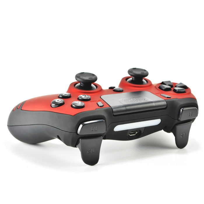 EAN 3760352730174 - Lexip Metaltech Rojo RF Gamepad Analógico/Digital PC, PlayStation 4 imagen 3