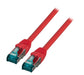 EAN 4049759225124 - EFB Elektronik MK6001.10R cable de red Rojo 10 m Cat6a S/FTP (S-STP) imagen 1