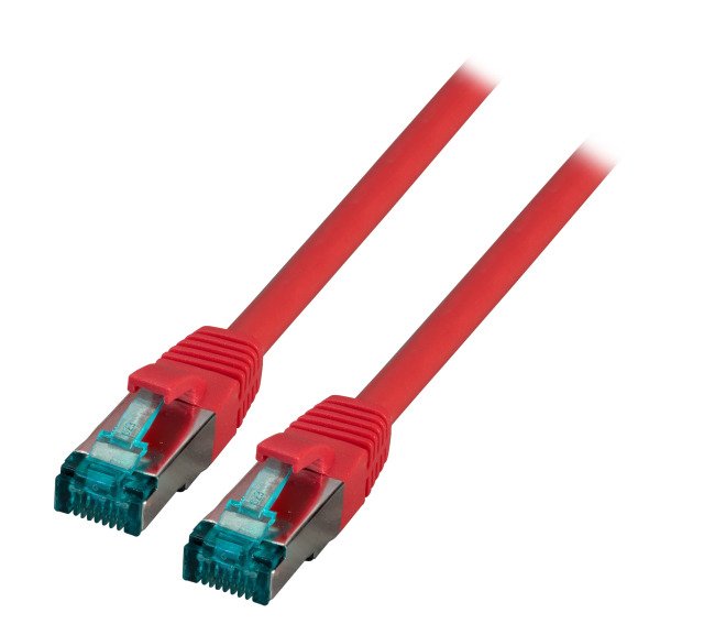 EAN 4049759226527 - EFB Elektronik MK6001.50R cable de red Rojo 50 m Cat6a S/FTP (S-STP) imagen 1