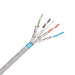 EAN 5904960296594 - Extralink CAT6A FFTP (F/FTP) INDOOR TWISTED PAIR 100M cable de red imagen 2