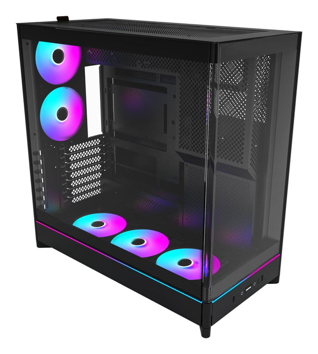 EAN 4710562741377 - Montech HS02 PRO Midi Tower Negro imagen 2