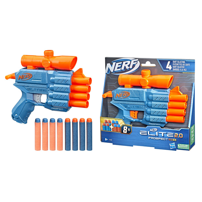 EAN 5010993948031 - Nerf Elite 2.0 Prospect QS-4 imagen 3