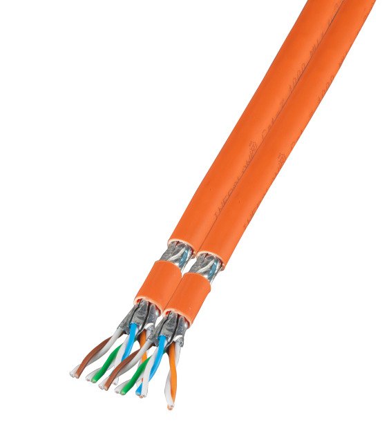 EAN 4049759201203 - EFB Elektronik MK7101DX.100-CPR cable de red Naranja 100 m Cat7 S/FTP (S-STP) imagen 1