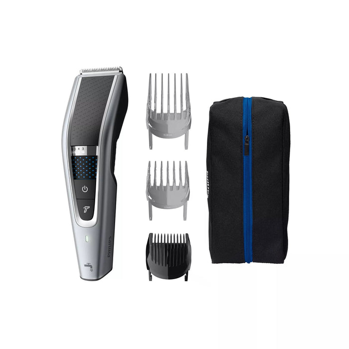EAN 8710103914051 - Philips 5000 series HC5630/15 cortadora de pelo y maquinilla Negro, Plata 28 Ión de litio imagen 1