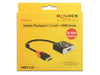 EAN 4043619627196 - DeLOCK 0.2m, Displayport/HDMI 0,2 m Negro imagen 2
