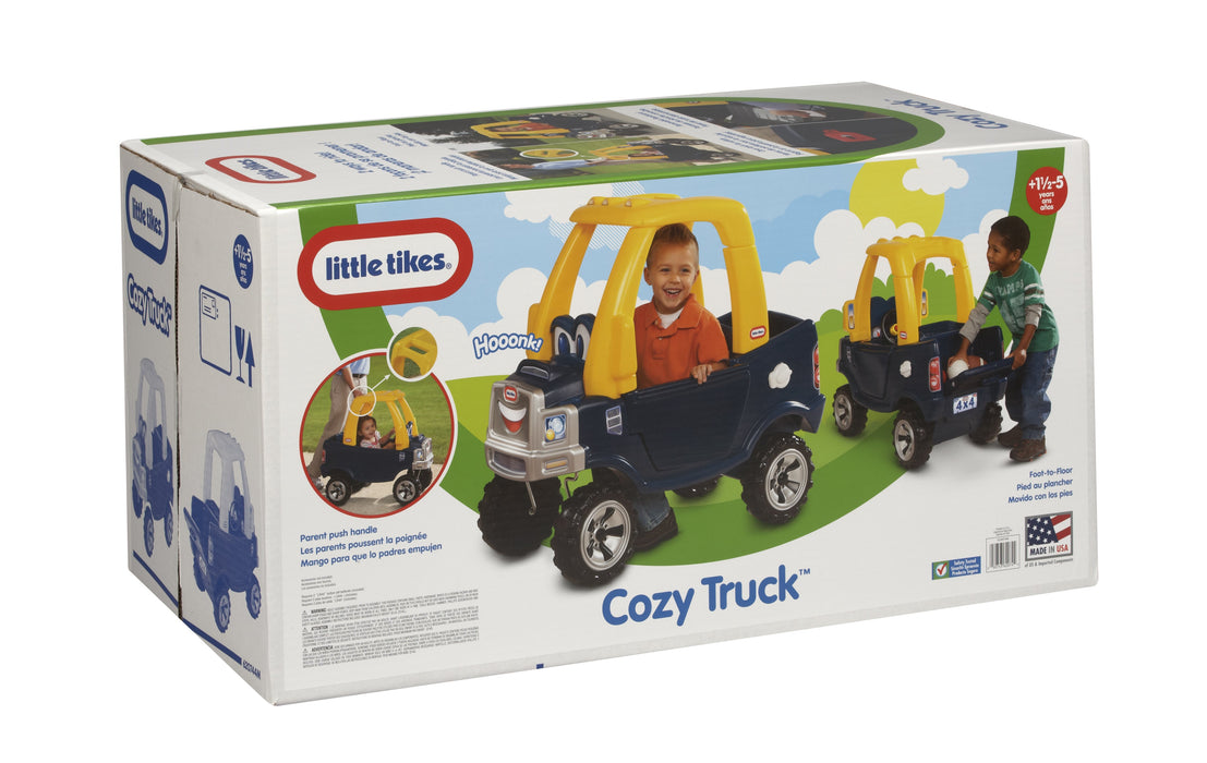 EAN 50743620744 - Little Tikes Cozy Truck Correpasillos con forma de coche imagen 7