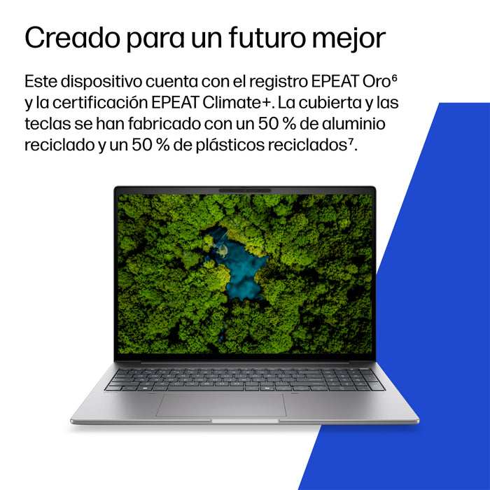 EAN 826581384878 - HP DQ0D3ET ordenador portatil Copilot+ PC Intel Core Ultra X9 388H 40,6 cm (16") 2.5K 64 GB LPDDR5x-SDRAM  imagen 7