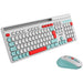 EAN 5291485015671 - Canyon HSET-W5 teclado Ratón incluido Hogar / Oficina RF inalámbrico QWERTY Inglés de EE. UU. Blanco imagen 3