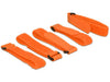 EAN 4043619187072 - DeLOCK 18707 velcro Naranja 5 pieza(s) imagen 1