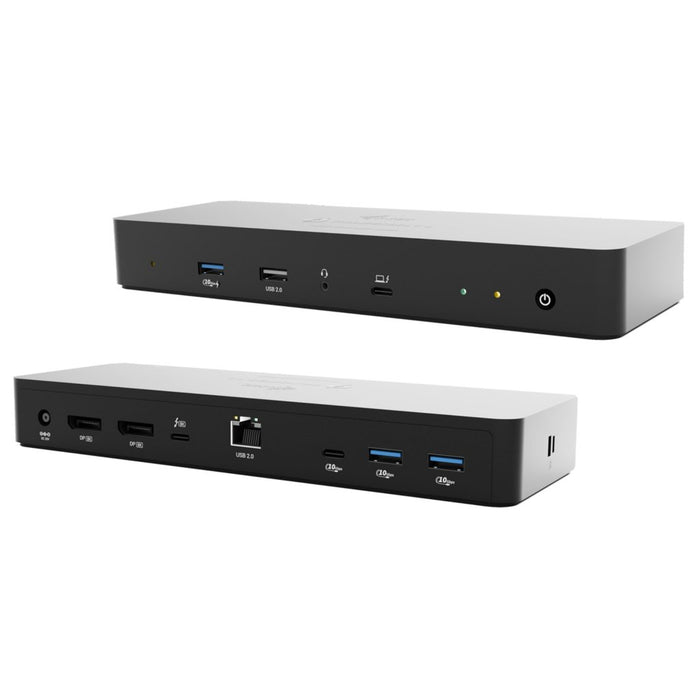 EAN 8595611707575 - i-tec TB4INTGDUAL4KDOCPD base para portátil y replicador de puertos Alámbrico Negro imagen 1