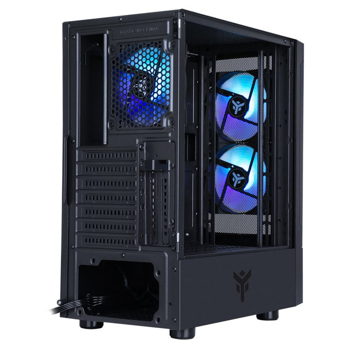 EAN 8056157883043 - itek SIISBE 3.0 Midi Tower Negro imagen 7