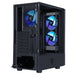 EAN 8056157883043 - itek SIISBE 3.0 Midi Tower Negro imagen 7