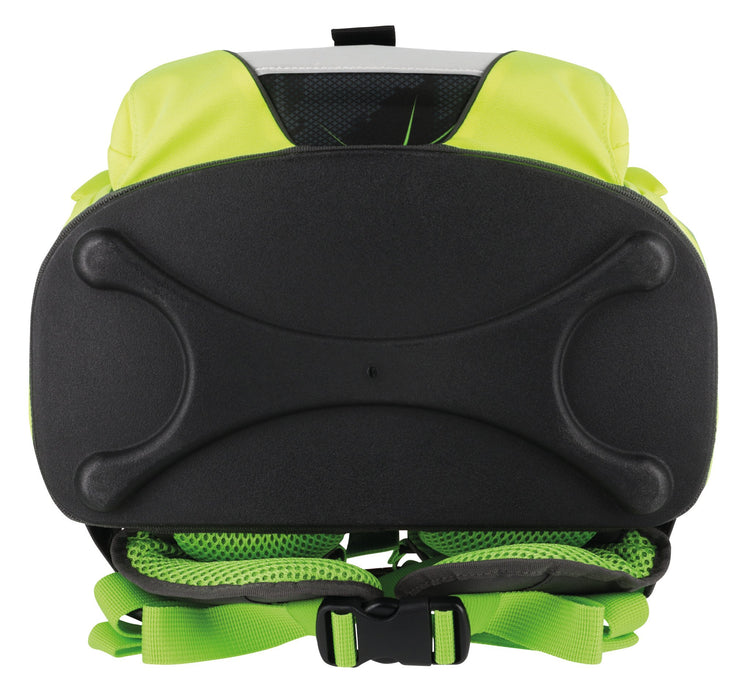EAN 4008110370675 - Herlitz FiloActive Plus DIN Wild Life juego de mochila escolar Niño Poliéster Negro, Verde imagen 8