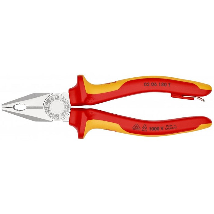 EAN 4003773081395 - Knipex 03 06 180 T alicate Alicate diagonal de corte imagen 3