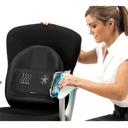 EAN 43859685721 - Fellowes 8041901 respaldo Negro imagen 3
