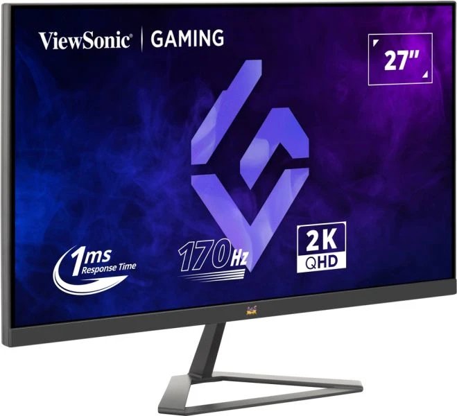 EAN 0766907026245 - Viewsonic VX Series VX2758A-2K-PRO pantalla para PC 68,6 cm (27") 2560 x 1440 Pixeles Quad HD LED Negro imagen 4