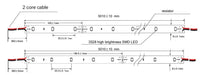EAN 4038816140678 - Synergy 21 S21-LED-F00144 cinta luminosa Regleta luminosa universal 12 W 5000 mm imagen 2