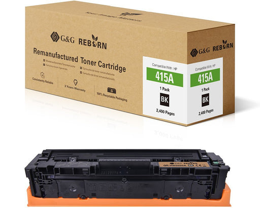 EAN 6942383124451 - G&G GR-HW2030A cartucho de tóner 1 pieza(s) Compatible Negro imagen 1