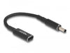 EAN 4043619600366 - DeLOCK 60036 cable de transmisión Negro 0,15 m USB C 4.5 x 3.0 mm imagen 1