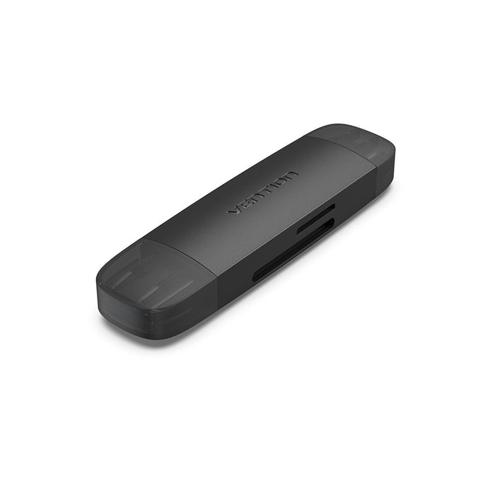 EAN 6922794755888 - Vention CLKB0 lector de tarjeta USB 3.2 Gen 1 (3.1 Gen 1) Type-A/Type-C Negro imagen 1