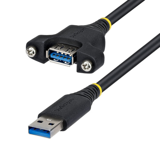EAN 65030926331 - StarTech.com USBPNLAFAM2M cable USB USB 3.2 Gen 1 (3.1 Gen 1) USB A 5 Gbit/s Negro imagen 1