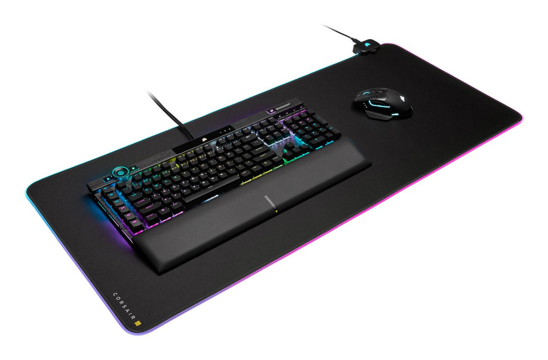 EAN 0840006629573 - Corsair MM700 RGB Alfombrilla de ratón para juegos Negro imagen 9