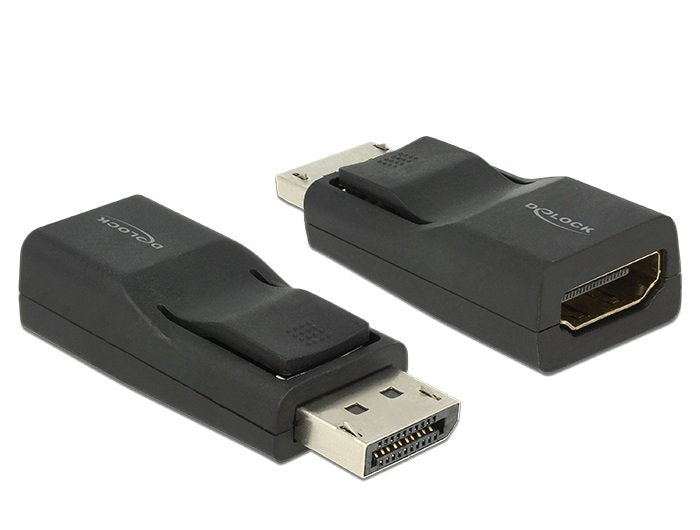 EAN 4043619656851 - DeLOCK Displayport/HDMI Negro imagen 1