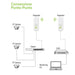 EAN 8051128108439 - Techly I-WL-CPE880 punto de acceso inalámbrico 300 Mbit/s Blanco Energía sobre Ethernet (PoE) imagen 8