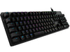 EAN 5099206086166 - Logitech G G512 teclado Juego USB QWERTY Internacional de EE.UU. Carbono imagen 1