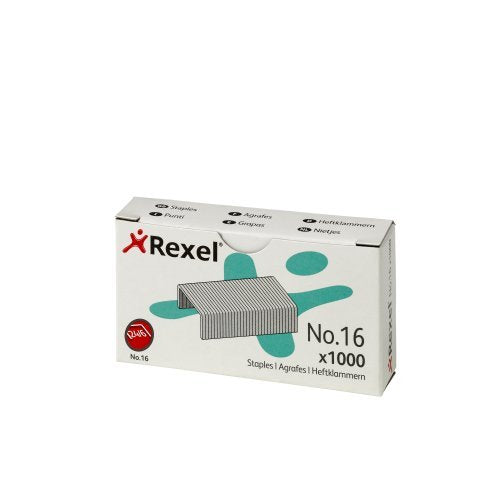 EAN 5010255061218 - Rexel No. 16, 24/6 1000 grapas imagen 2
