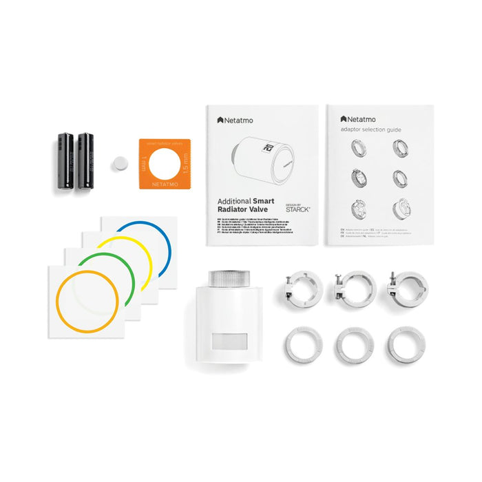 EAN 3700730503433 - Netatmo NBU-NAV-EU válvula termostática de radiador Apto para uso en interior imagen 6