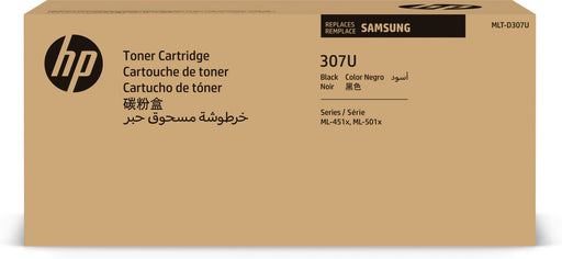 EAN 0191628435494 - Samsung MLT-D307U Ultra High-Yield Black Original Toner Cartridge cartucho de tóner 1 pieza(s) imagen 1