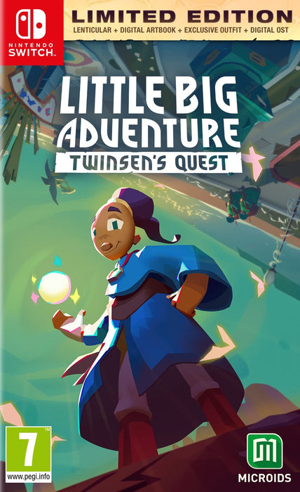 EAN 3701529505638 - Microids Little Big Adventure - Twinsen’s Quest - Limited Edition imagen 1