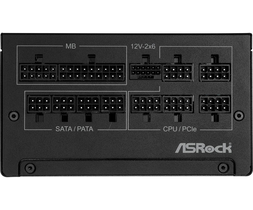 EAN 4710483949166 - Asrock SL-1000G Steel Legend unidad de fuente de alimentación 1000 W 20+4 pin ATX ATX Negro imagen 9