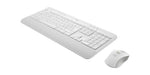 EAN 5099206105447 - Logitech 920-011034 teclado Ratón incluido Oficina Bluetooth QWERTZ Checa Blanco imagen 5