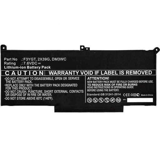 EAN 5706998637864 - CoreParts MBXDE-BA0142 refacción para laptop Batería imagen 1