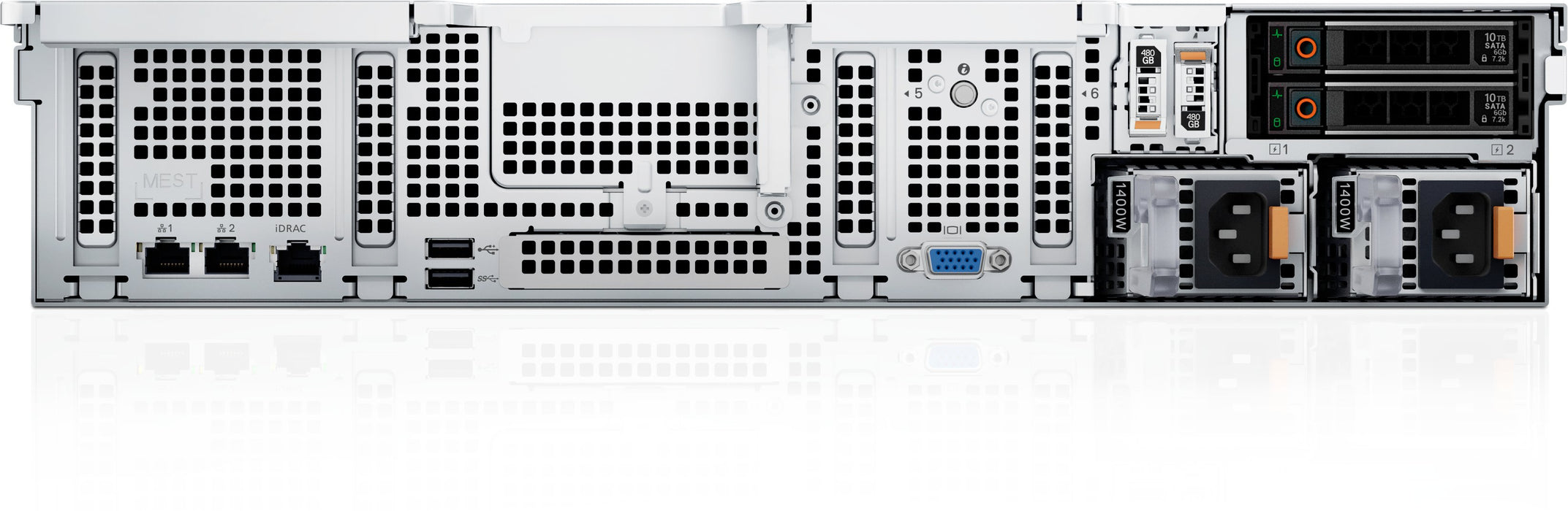 EAN 5397184980583 - DELL PowerEdge R760XS servidor 480 GB Bastidor (2U) Intel® Xeon® Silver 4510 2,4 GHz 32 GB DDR5-SDRAM 110 imagen 6