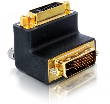 EAN 4043619651733 - DeLOCK DVI Adapter DVI-I 29-pin FM DVI Negro imagen 1
