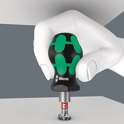 EAN 4013288214553 - Wera Kraftform Kompakt Stubby 1 Destornillador múltiple imagen 2