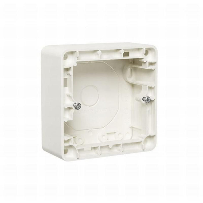 EAN 7020160966919 - Vivolink 1845637 caja de tomacorriente Blanco imagen 1
