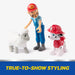 EAN 0681147067998 - PAW Patrol PAW FGR Story Figure Pack Marshall GML imagen 6