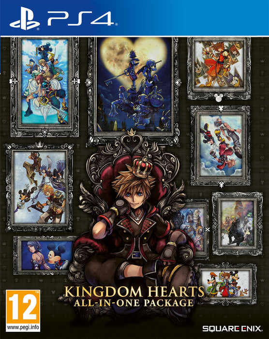 EAN 5021290100459 - Square Enix Kingdom Hearts: All-in-One Package Colección Alemán, Inglés, Español, Francés, Italiano PlayS imagen 1